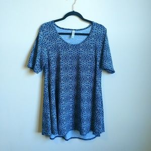 Lularoe Long Shirt Dress